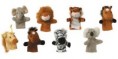 Set de 8 titelles animals salvatges