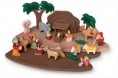 Pessebre de fusta